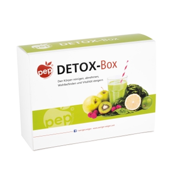 Detox Bundle (Detox Box + Ernährungsprogramm)